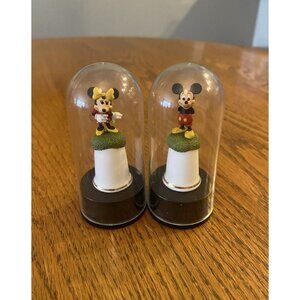 VINTAGE Classic Sterling 2" Thimble - Disney Mickey and Minnie